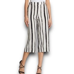 Chico’s Striped Crop Pants
